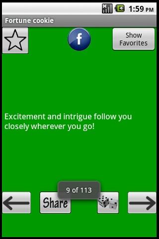 Fortune Cookie Android Reference