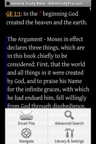 Mega Bible Commentaries Android Reference
