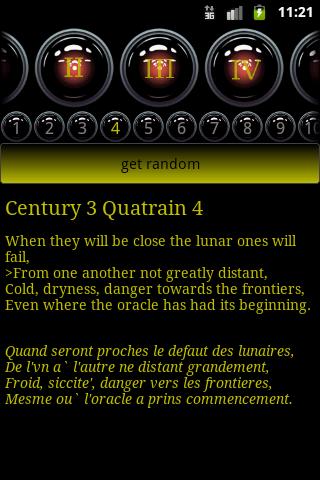 Nostradamus Quatrains Android Books & Reference