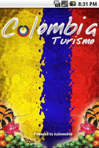 Colombia Turismo Android Reference
