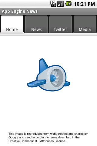 App Engine News Android Reference