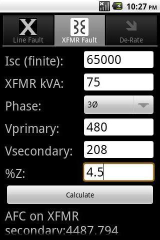 Fault Calculator Free