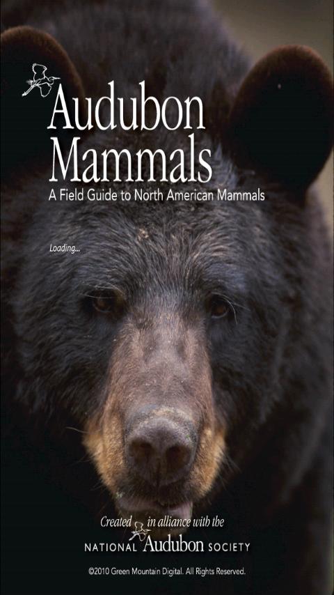 Audubon Mammals Android Reference