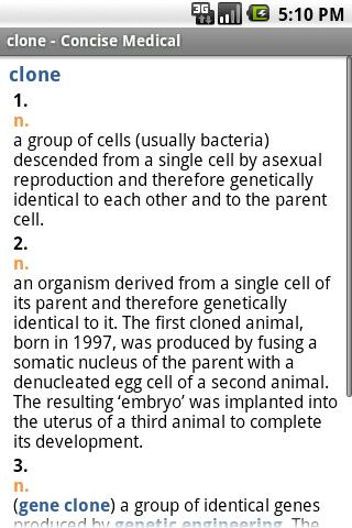 Concise Oxford Medical