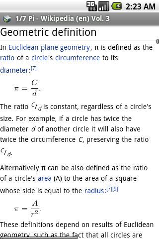 Aard Dictionary Android Reference