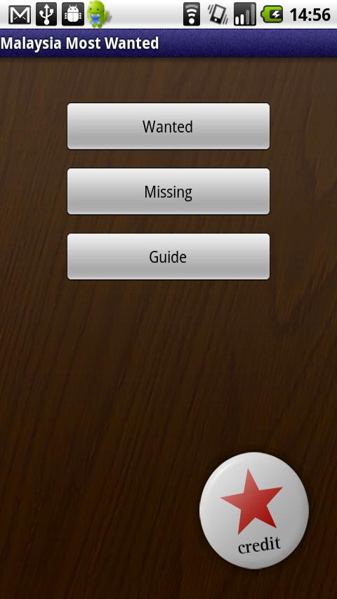 Malaysia Most Wanted Android Reference