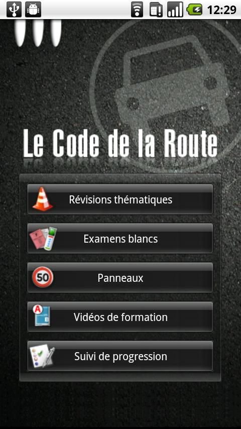 Code de la Route Android Education