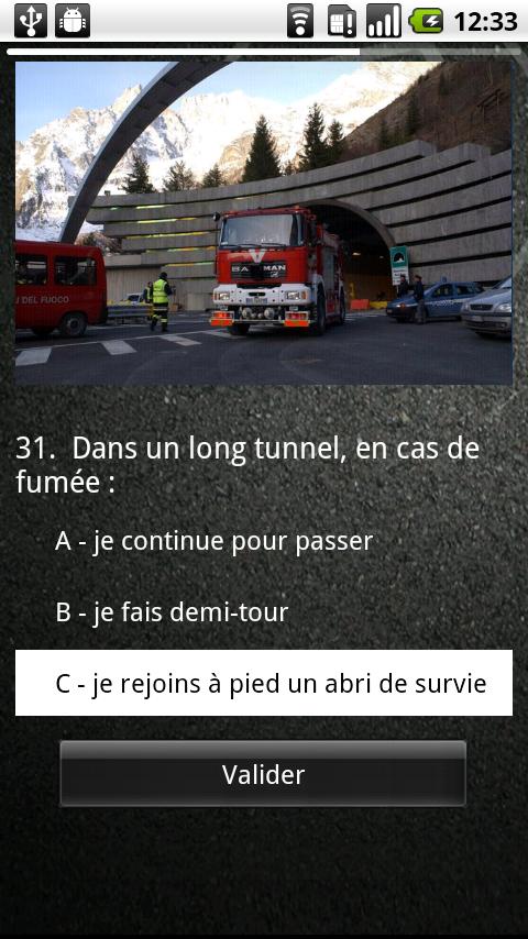 Code de la Route Android Education