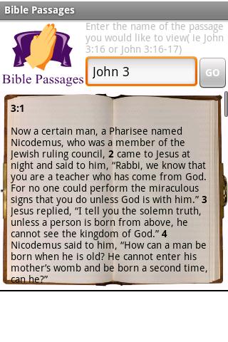 Bible Passages Android Reference