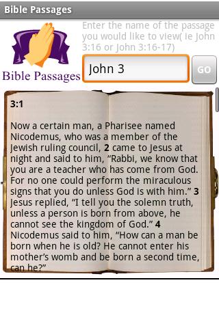 Bible Passages