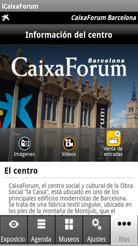 iCaixaForum Android Reference
