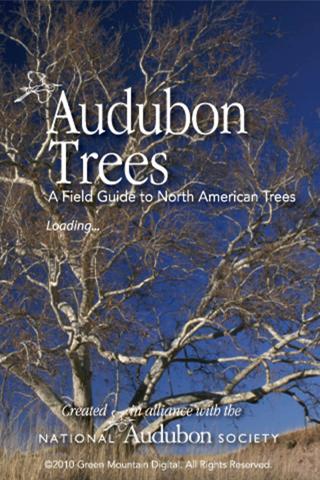 Audubon Trees Android Reference
