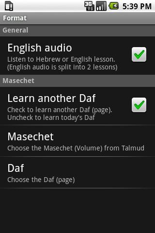 Daf Yomi+ Android Books & Reference