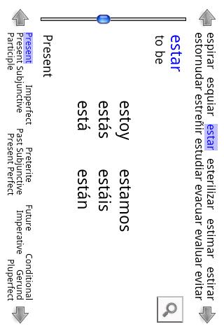 1001 Spanish Verbs (Pro) Android Reference
