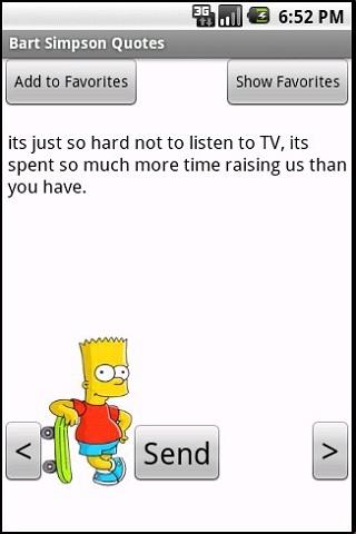 Bart Simpson Quotes