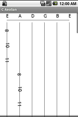 Scale Master Pro (Guitar/Bass) Android Reference