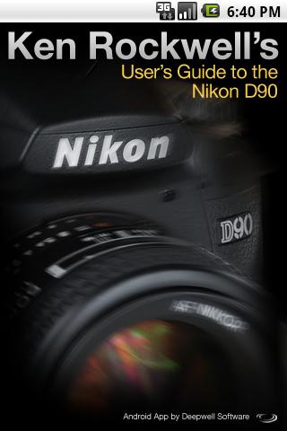 Nikon D90 Guide Android Reference