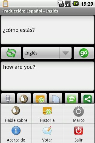Spanish Translate Android Reference