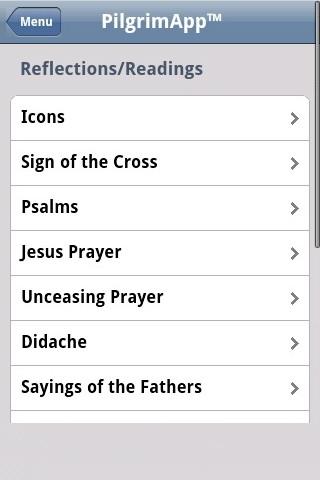 PilgrimApp™ Android Reference