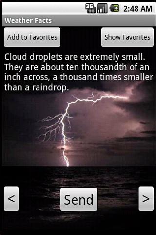 Weather Facts Android Reference