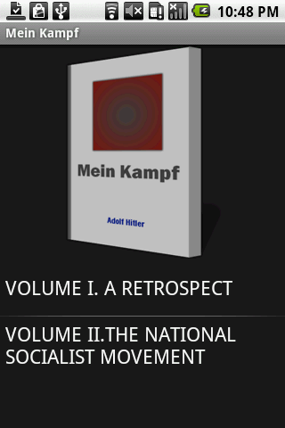 Mein Kampf Android Reference