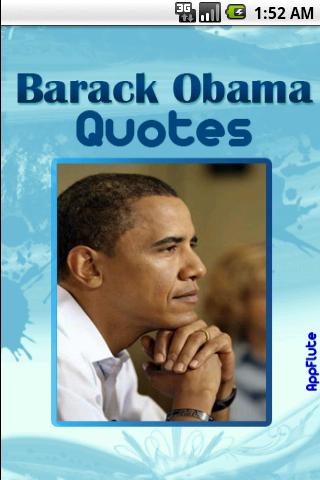 Barack Obama Quotes Android Reference