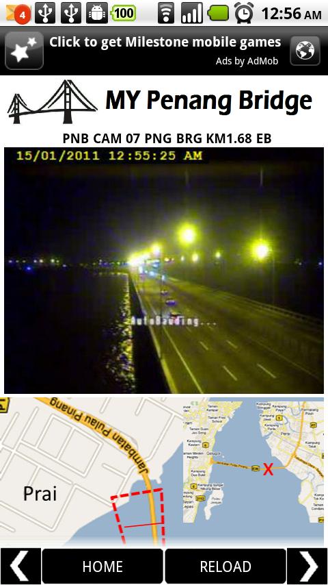 Penang Bridge Live Traffic Android Transportation