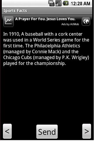 Sports Facts Android Reference