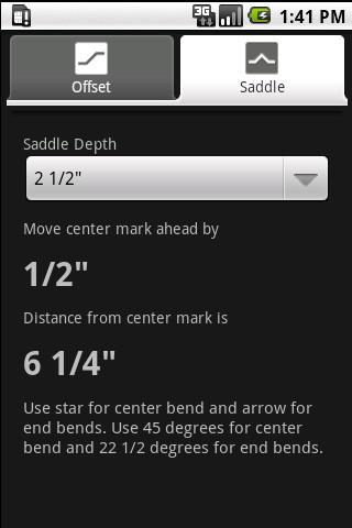 Electrical Conduit Bender Free Android Reference