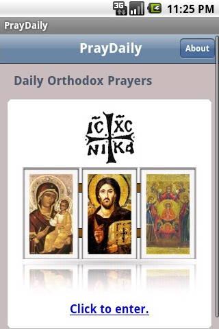 PrayDaily (Orthodox) Android Reference