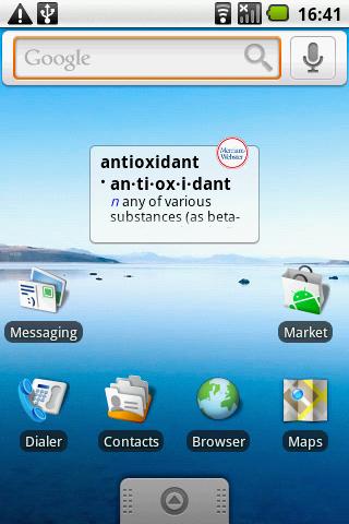Merriam-Webster Medical Android Reference