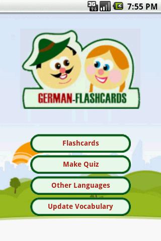 German Flashcards Android Reference