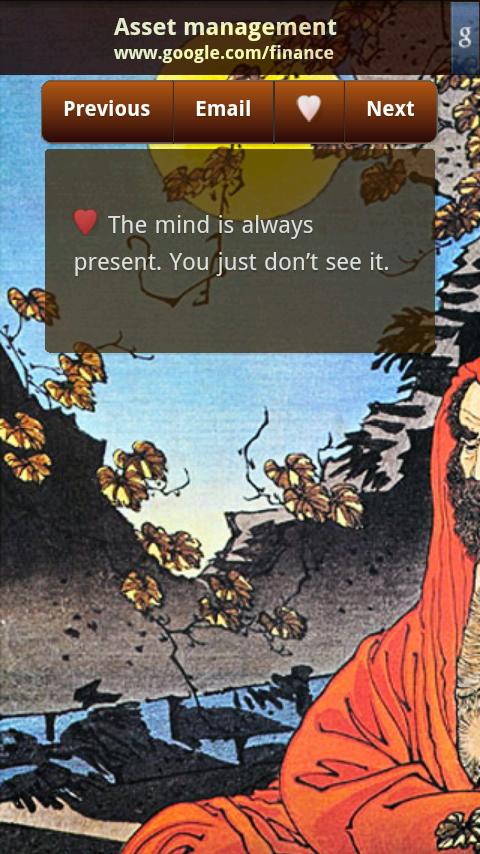 Bodhidharma Quotes Android Reference