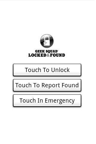 locked and found(pre-reg reqd) Android Reference