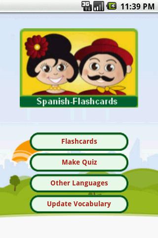 Spanish Flashcards Android Reference