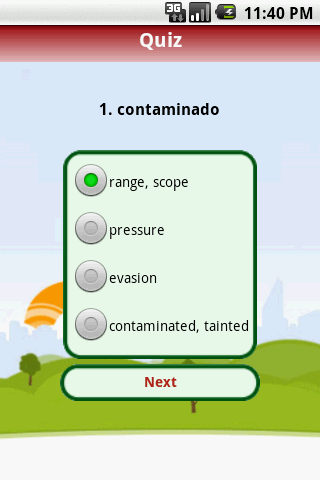 Spanish Flashcards Android Reference
