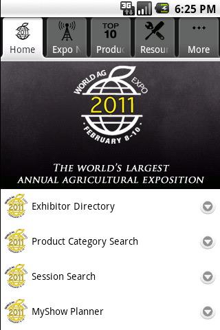 World Ag Expo Android Books & Reference
