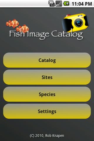 Fishes Android Reference