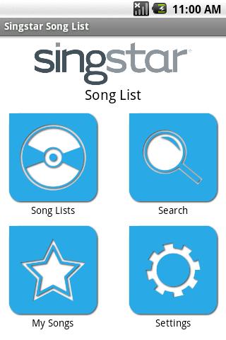 SingStar Song List