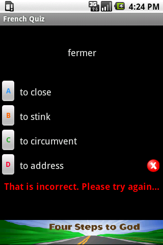 French Quiz Android Reference