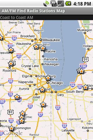 AM/FM Find Radio Stations Android Reference