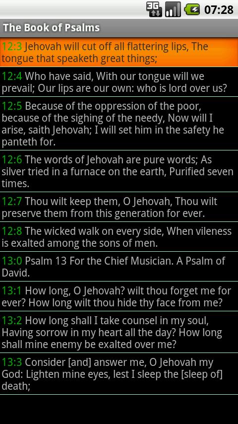 Bible ASV Android Reference