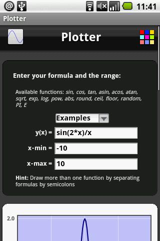 Plotter Free Android Reference