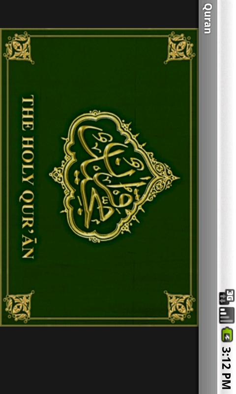 The Holy Quran  Arabic Text