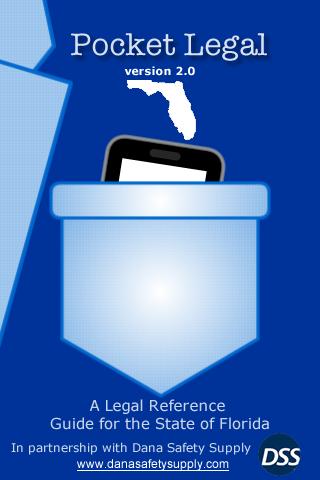Pocket Legal Florida Statutes Android Reference