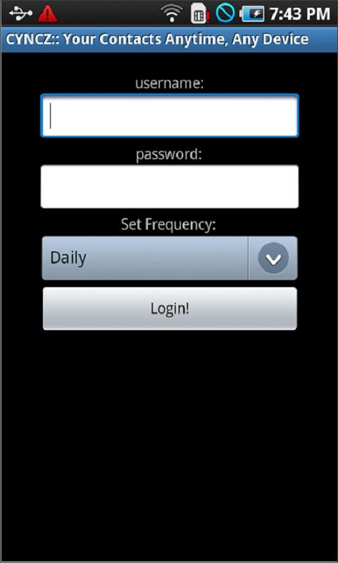 CYNCZ for Android