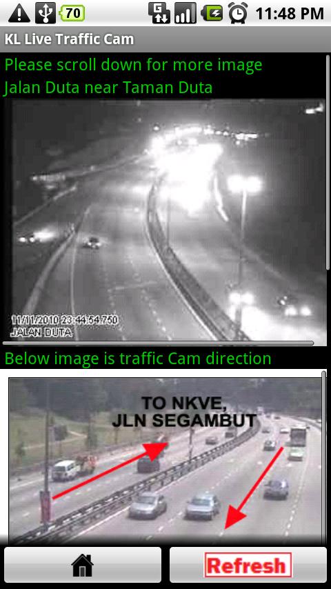 KL Live Traffic Cam Android Productivity