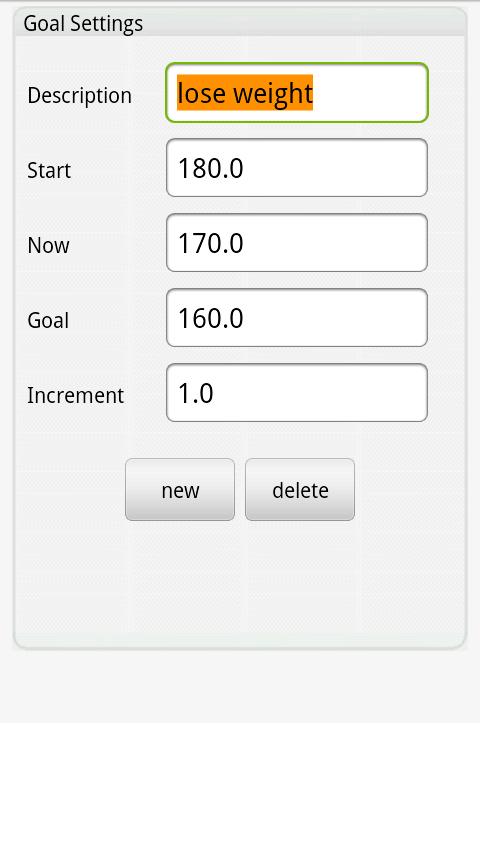 Goal Meter Android Productivity