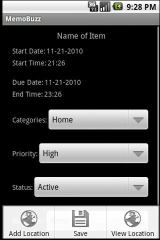 MemoBuzz Android Productivity