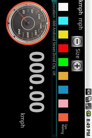 Gps Speedometer Pro Android Productivity